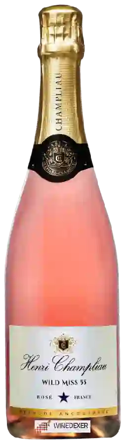 Winery Henri Champliau - Wild Miss 55 Méthode Ancestrale Rosé Winery Henri Champliau - Wild Miss 55 Méthode Ancestrale Rosé