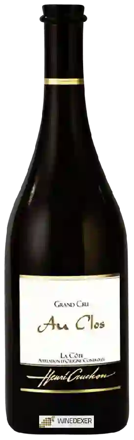 Winery Henri Cruchon - Au Clos Grand Cru