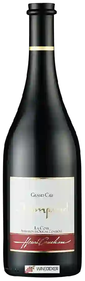 Winery Henri Cruchon - Champanel Grand Cru Pinot Noir Winery Henri Cruchon - Champanel Grand Cru Pinot Noir