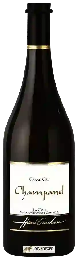 Winery Henri Cruchon - Champanel Grand Cru Winery Henri Cruchon - Champanel Grand Cru