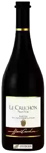 Winery Henri Cruchon - Le Cruchon Pinot Noir