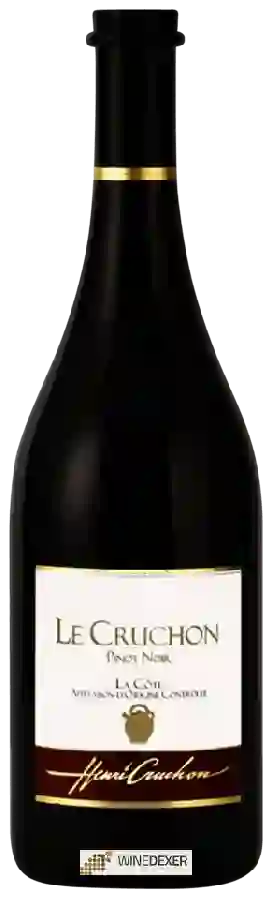 Winery Henri Cruchon - Le Cruchon Pinot Noir Winery Henri Cruchon - Le Cruchon Pinot Noir