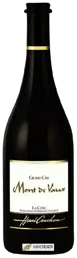Winery Henri Cruchon - Mont de Vaux Grand Cru Winery Henri Cruchon - Mont de Vaux Grand Cru