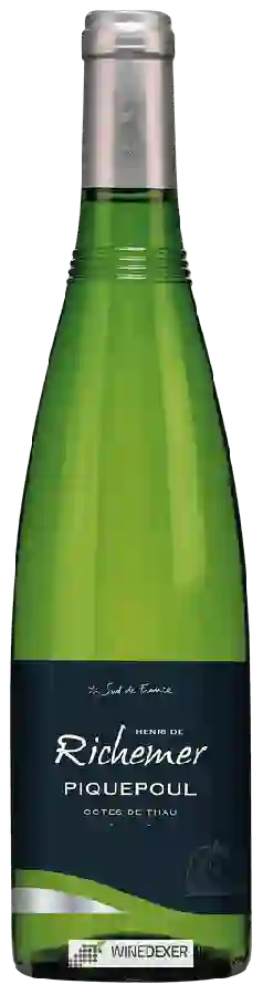 Winery Henri de Richemer - Piquepoul