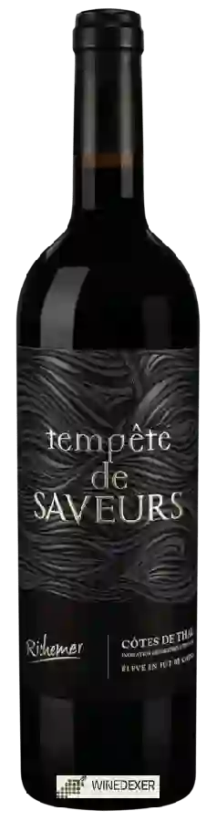 Winery Henri de Richemer - Tempête des Saveurs Rouge