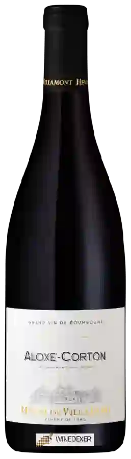 Winery Henri de Villamont - Aloxe-Corton