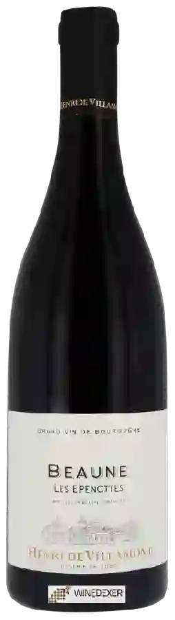 Winery Henri de Villamont - Beaune Les Epenottes