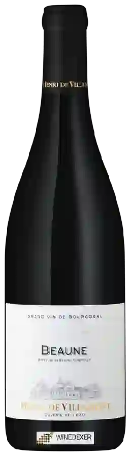 Winery Henri de Villamont - Beaune