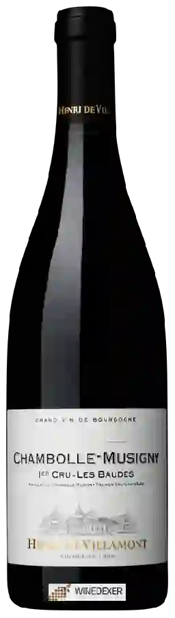 Winery Henri de Villamont - Chambolle-Musigny 1er Cru 'Les Baudes'