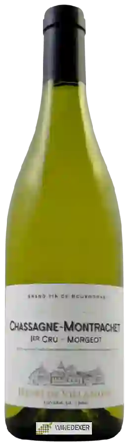 Winery Henri de Villamont - Chassagne-Montrachet 1er Cru 'Morgeot'