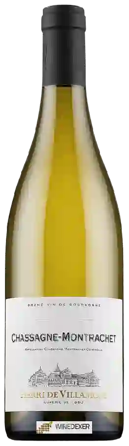 Winery Henri de Villamont - Chassagne-Montrachet Winery Henri de Villamont - Chassagne-Montrachet