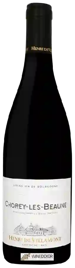 Winery Henri de Villamont - Chorey-les-Beaune