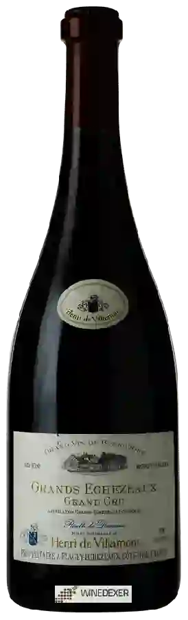 Winery Henri de Villamont - Grands Echezeaux Grand Cru Winery Henri de Villamont - Grands Echezeaux Grand Cru