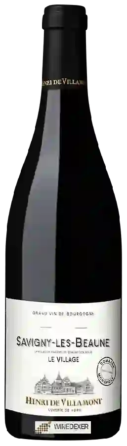 Winery Henri de Villamont - Le Village Savigny-lès-Beaune