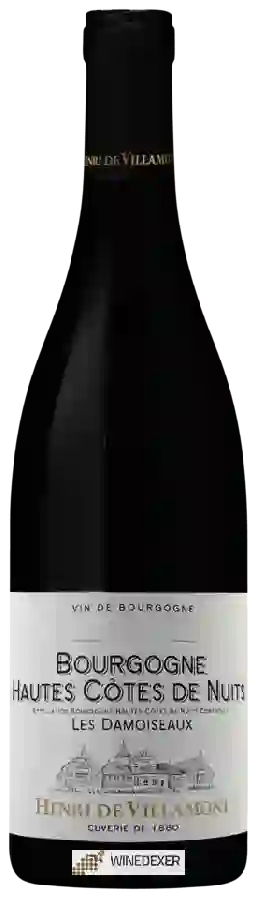 Winery Henri de Villamont - Les Damoiseaux Bourgogne Hautes-Côtes de Nuits