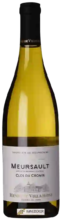 Winery Henri de Villamont - Meursault 'Clos du Cromin' Winery Henri de Villamont - Meursault 'Clos du Cromin'