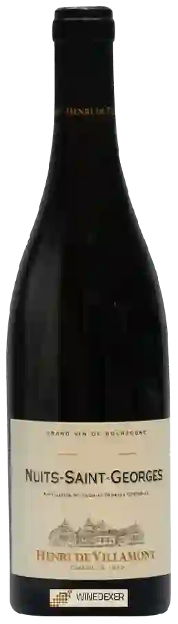 Winery Henri de Villamont - Nuits-Saint-Georges