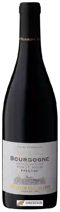 Winery Henri de Villamont - Prestige Bourgogne Pinot Noir