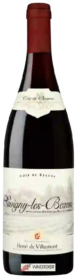 Winery Henri de Villamont - Savigny-lès-Beaune