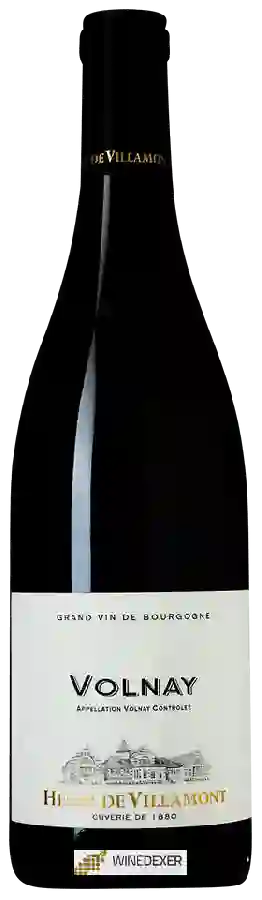 Winery Henri de Villamont - Volnay