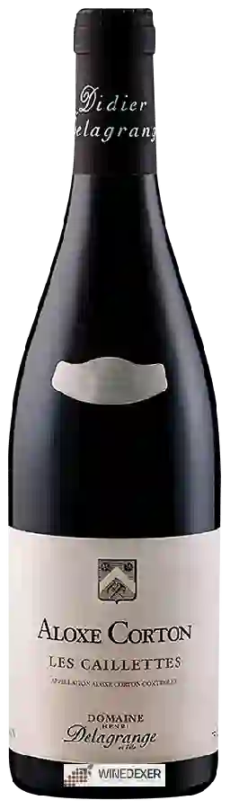 Domaine Henri Delagrange et Fils - Aloxe-Corton Les Caillettes