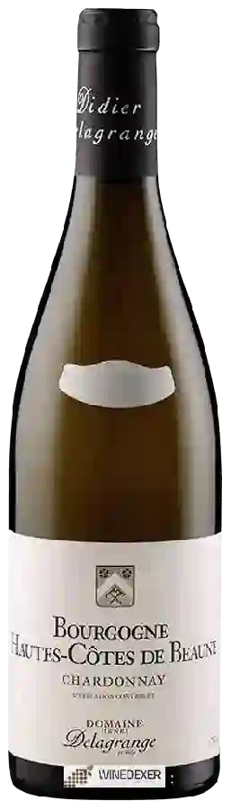 Domaine Henri Delagrange et Fils - Bourgogne Hautes-Côtes de Beaune Chardonnay Domaine Henri Delagrange et Fils - Bourgogne Hautes-Côtes de Beaune Chardonnay