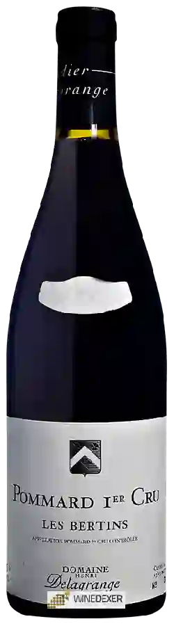 Domaine Henri Delagrange et Fils - Pommard 1er Cru 'Les Bertins'