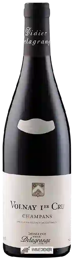 Domaine Henri Delagrange et Fils - Volnay 1er Cru 'Champans'