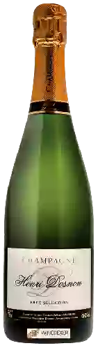 Winery Henri Dosnon - Brut Sélection Champagne
