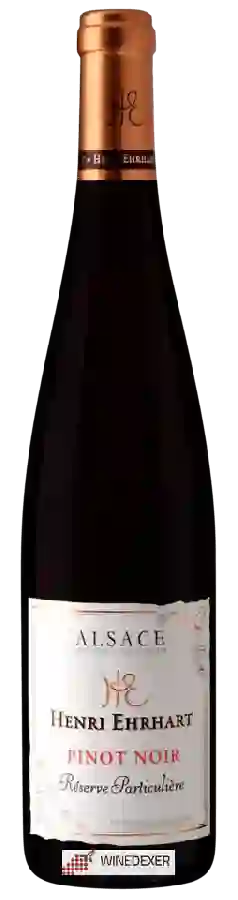 Winery Henri Ehrhart - Réserve Particulière Pinot Noir