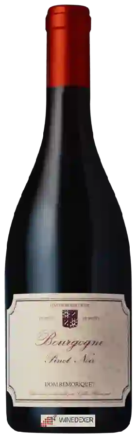 Winery Remoriquet - Bourgogne Pinot Noir Winery Remoriquet - Bourgogne Pinot Noir