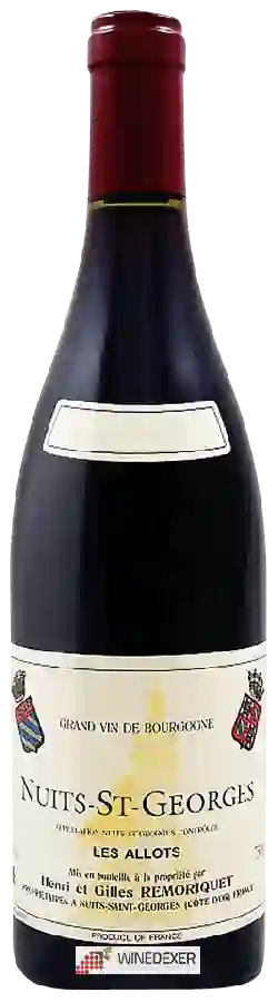 Winery Remoriquet - Nuits-Saint-Georges 'Les Allots'