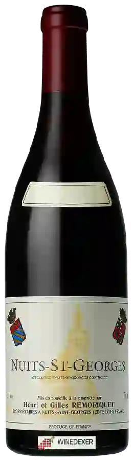 Winery Remoriquet - Nuits-Saint-Georges