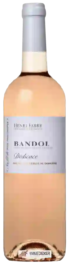 Domaines & Châteaux Henri Fabre - Dedicace Bandol Rosé Domaines & Châteaux Henri Fabre - Dedicace Bandol Rosé