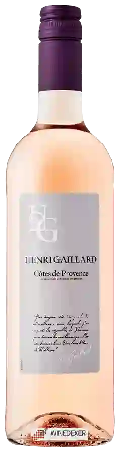 Winery Henri Gaillard - Côtes de Provence