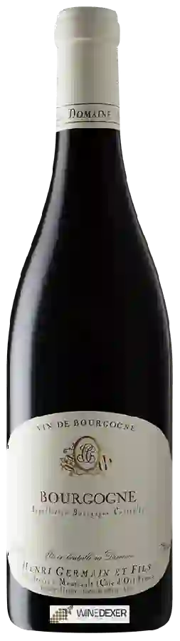 Winery Henri Germain & Fils - Bourgogne Rouge Winery Henri Germain & Fils - Bourgogne Rouge