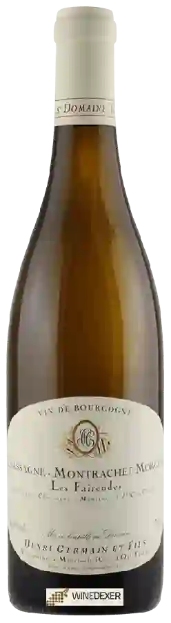 Winery Henri Germain & Fils - Chassagne-Montrachet 1er Cru Morgeot 'Les Fairendes' Winery Henri Germain & Fils - Chassagne-Montrachet 1er Cru Morgeot 'Les Fairendes'