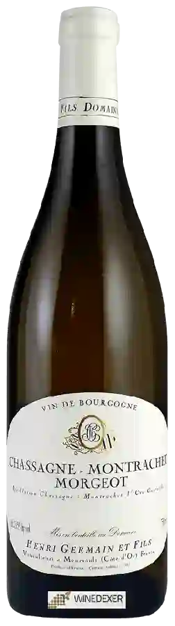 Winery Henri Germain & Fils - Chassagne-Montrachet 1er Cru 'Morgeot' Winery Henri Germain & Fils - Chassagne-Montrachet 1er Cru 'Morgeot'