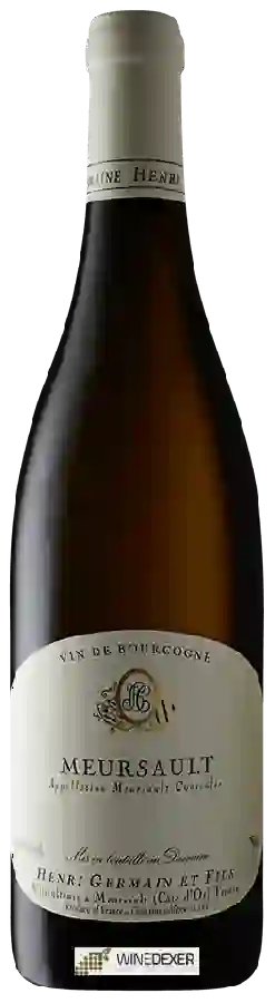 Winery Henri Germain & Fils - Meursault Blanc Winery Henri Germain & Fils - Meursault Blanc