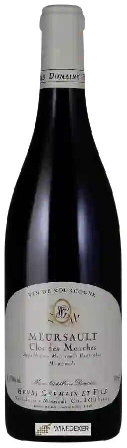 Winery Henri Germain & Fils - Meursault 'Clos de Mouches' Rouge