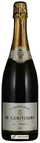 Winery H. Goutorbe - Cuvée Blanc de Blancs Brut Champagne Premier Cru