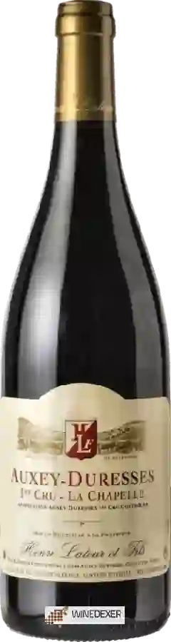 Winery Henri Latour & Fils - Auxey-Duresses 1er Cru 'La Chapelle' Winery Henri Latour & Fils - Auxey-Duresses 1er Cru 'La Chapelle'
