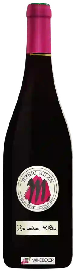 Domaine Henri Milan - Domaine Milan Rouge Domaine Henri Milan - Domaine Milan Rouge