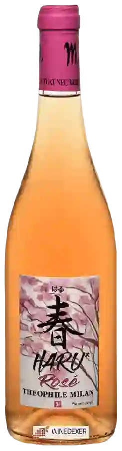 Domaine Henri Milan - Haru Rosé