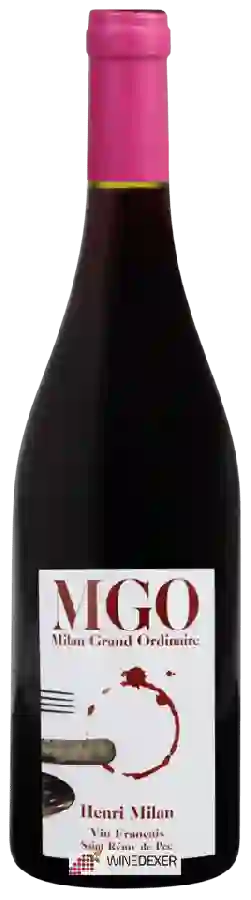 Domaine Henri Milan - MGO Milan Grand Ordinaire