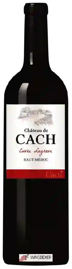 Winery Henri Musso - Château de Cach Cuvée Lagrave Haut-Médoc Winery Henri Musso - Château de Cach Cuvée Lagrave Haut-Médoc