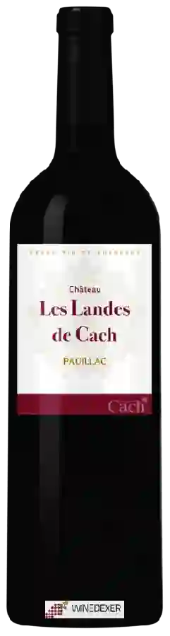 Winery Henri Musso - Château Les Landes de Cach Pauillac