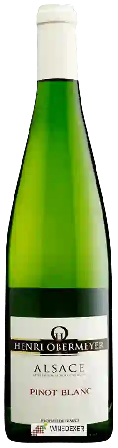 Winery Henri Obermeyer - Pinot Blanc