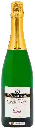 Winery Henri Obermeyer - Crémant d'Alsace Brut