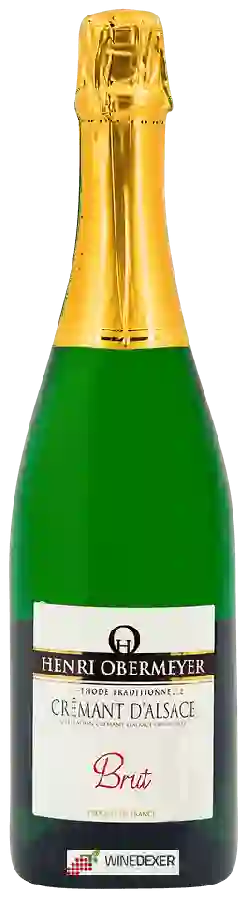 Winery Henri Obermeyer - Crémant d'Alsace Brut